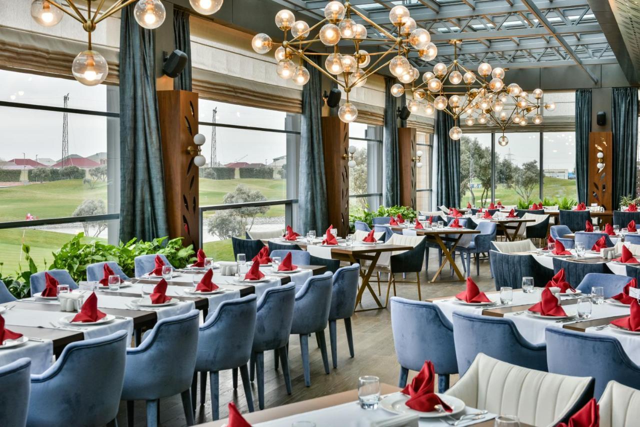 Dreamland Golf Hotel Baku Hövsan Εξωτερικό φωτογραφία