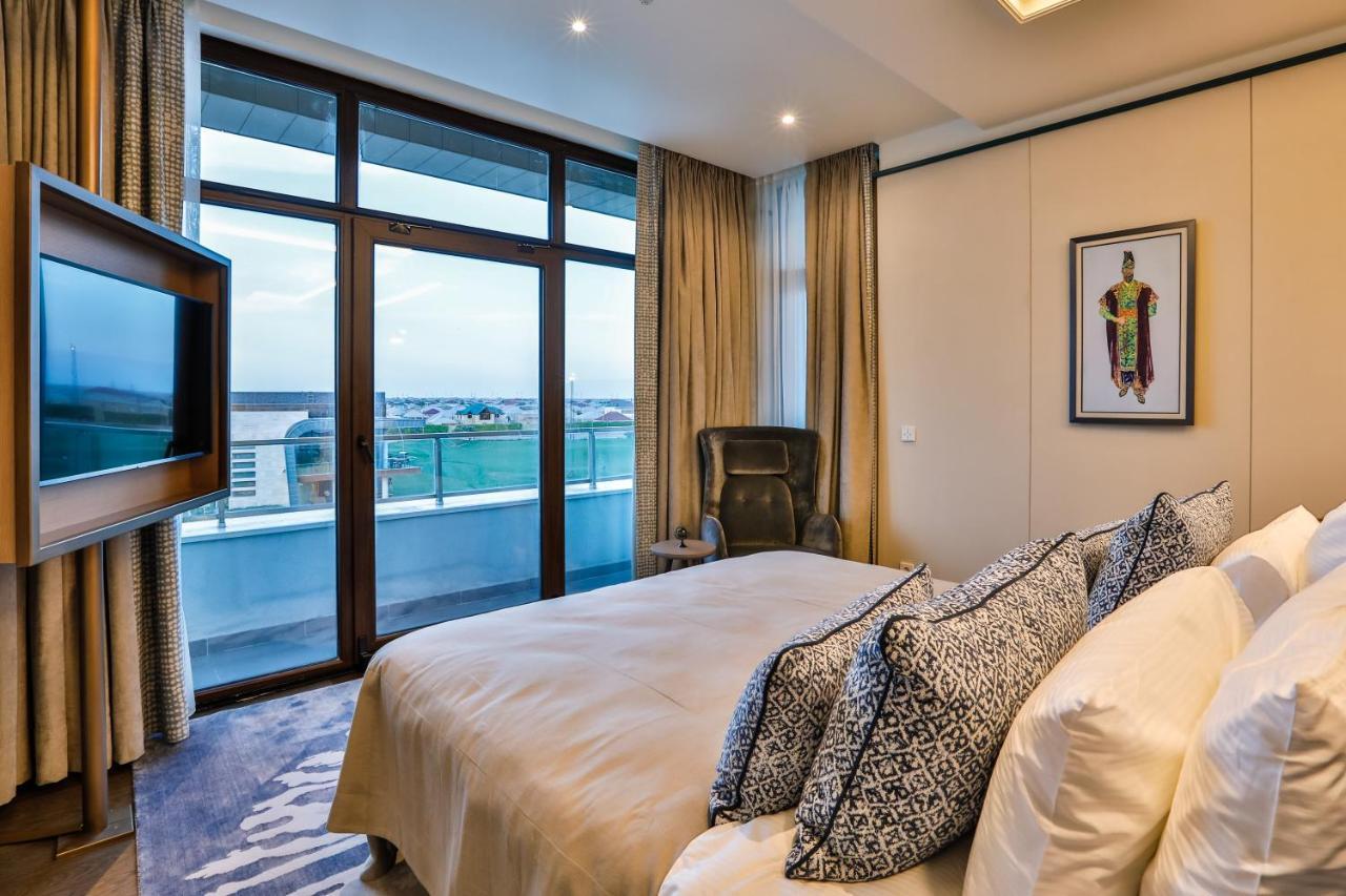 Dreamland Golf Hotel Baku Hövsan Εξωτερικό φωτογραφία