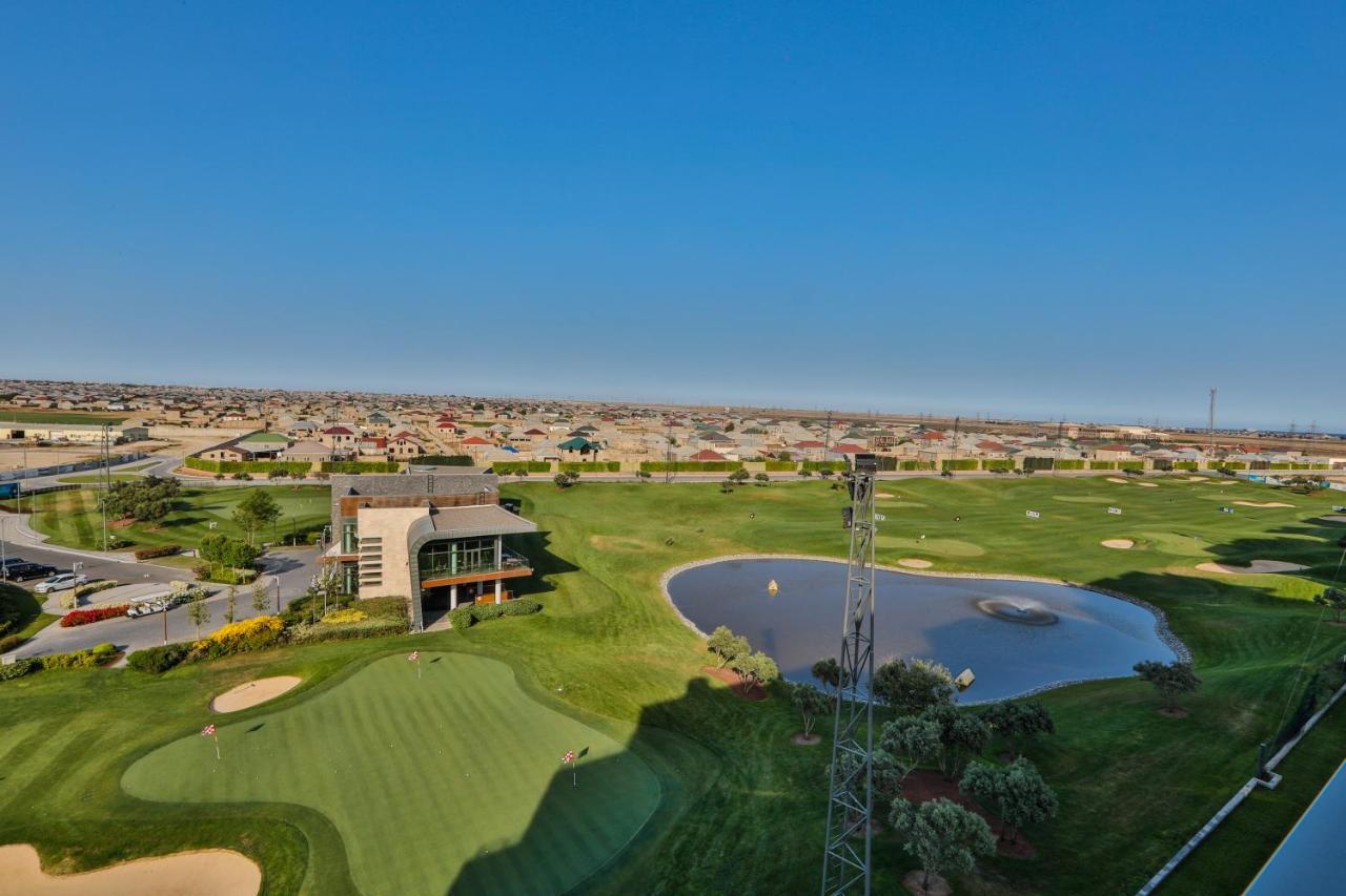 Dreamland Golf Hotel Baku Hövsan Εξωτερικό φωτογραφία