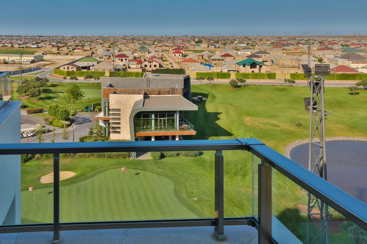 Dreamland Golf Hotel Baku Hövsan Εξωτερικό φωτογραφία